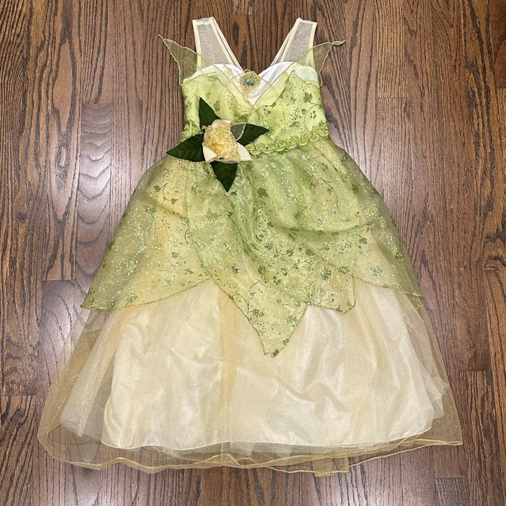 Disney Store Princess Tiana Costume, Size 5/6
